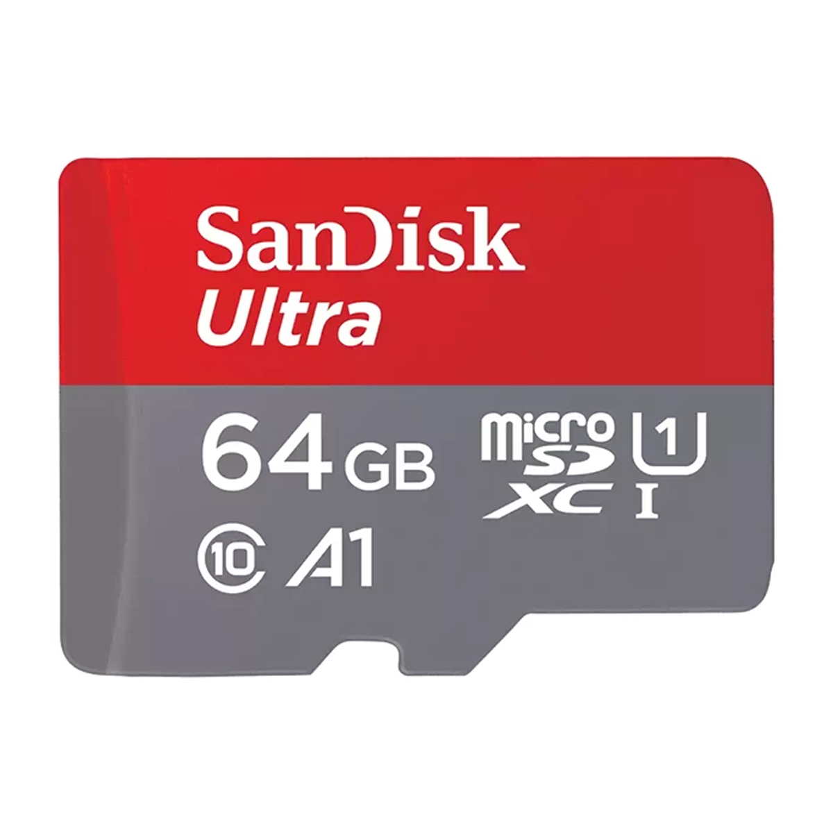 کارت حافظه microSDXC سن دیسک مدل Ultra A1 کلاس 10 استاندارد UHS-I سرعت 140MBps ظرفیت 64 گیگابایت کارت حافظه microSDXC سن دیسک مدل Ultra A1 کلاس 10 استاندارد UHS-I سرعت 140MBps ظرفیت 64 گیگابایت