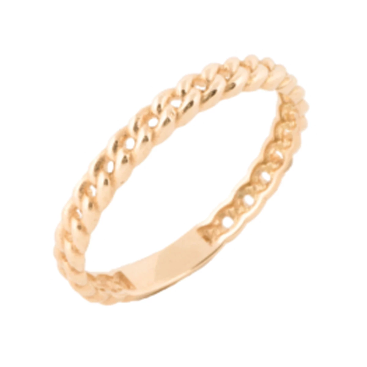 انگشتر طلا 18 عیار زنانه سور گالری مدل کارتیه ظریف سایز 55-1.44 انگشتر طلا 18 عیار زنانه سور گالری مدل کارتیه ظریف سایز 55-1.44