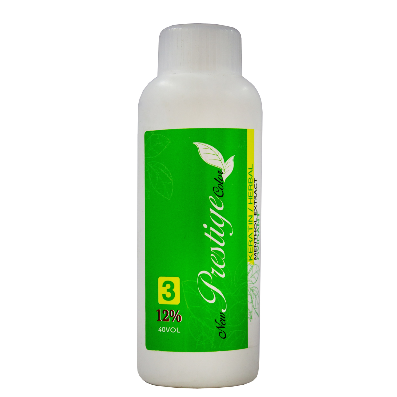 کرم اکسیدان نیو پرستیژ کالر مدل بدون آمونیاک دوازده درصدی حجم 150 میلی لیتر کرم اکسیدان نیو پرستیژ کالر مدل بدون آمونیاک دوازده درصدی حجم 150 میلی لیتر