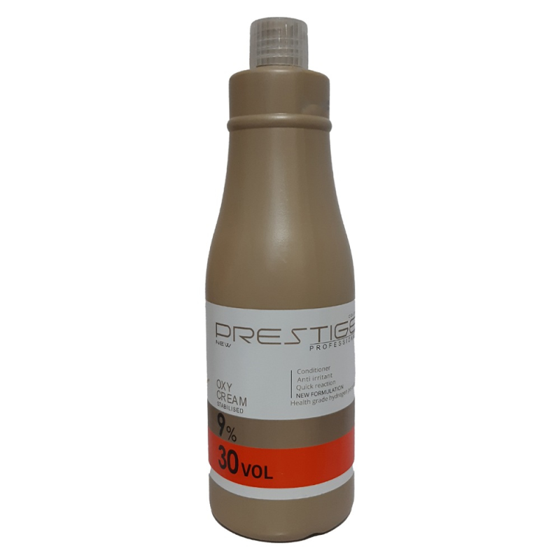 اکسیدان نیو پرستیژ کالر مدل 30 VOL نه درصدی حجم 1000 میلی لیتر اکسیدان نیو پرستیژ کالر مدل 30 VOL نه درصدی حجم 1000 میلی لیتر