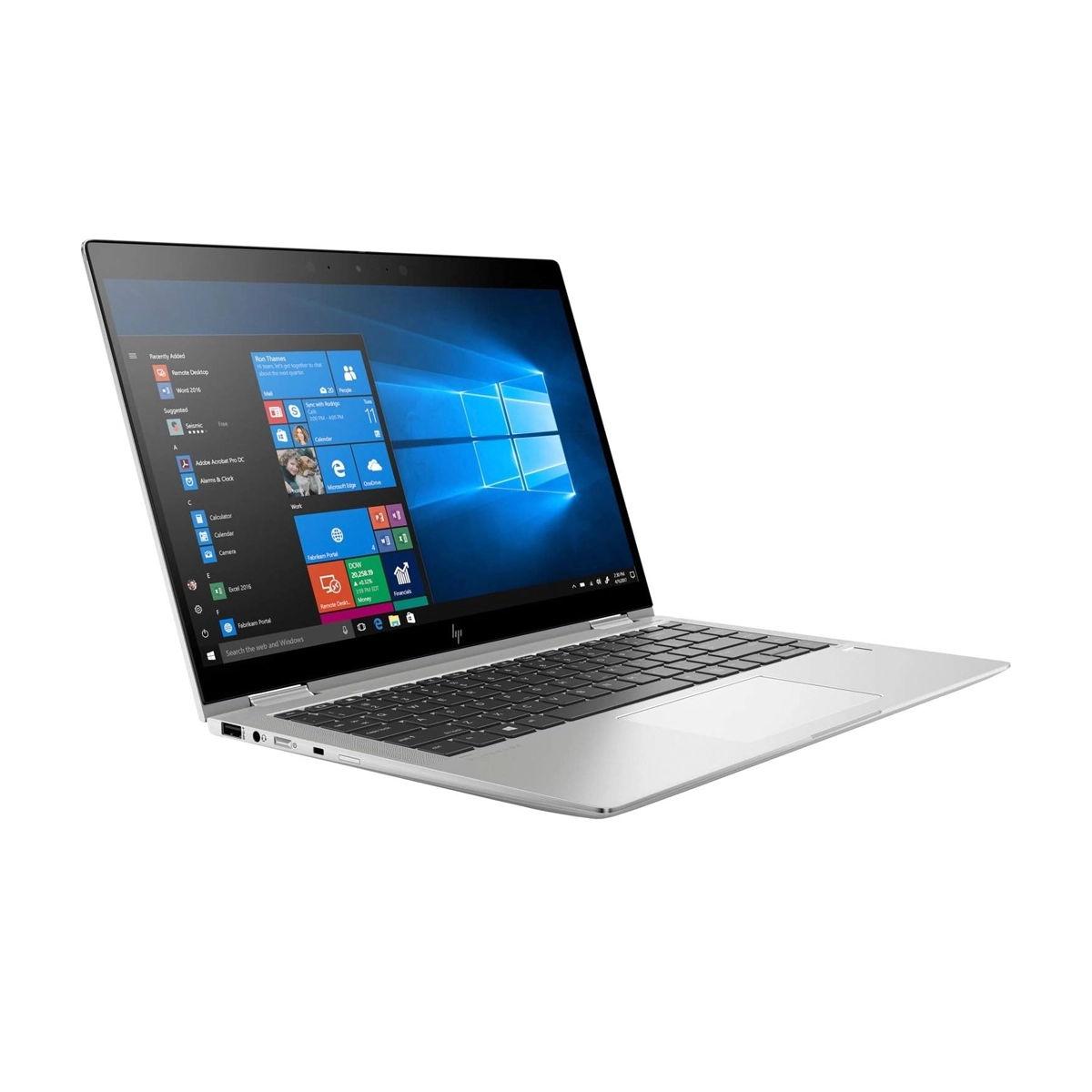 لپ تاپ استوک Used - اچ پی 13.3 اینچی مدل EliteBook x360 830 G7 Core i5 10210U 16GB 256GB - نقره ای لپ تاپ استوک Used - اچ پی 13.3 اینچی مدل EliteBook x360 830 G7 Core i5 10210U 16GB 256GB - نقره ای