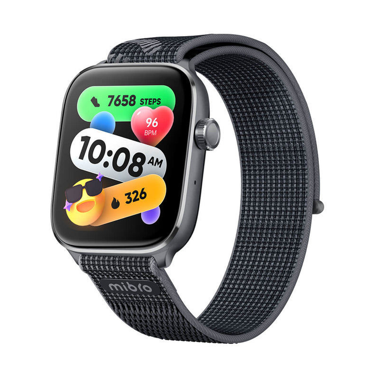 ساعت هوشمند میبرو مدل Mibro FIT-بدنه مشکی بند مشکی ساعت هوشمند میبرو مدل Mibro FIT-بدنه مشکی بند مشکی
