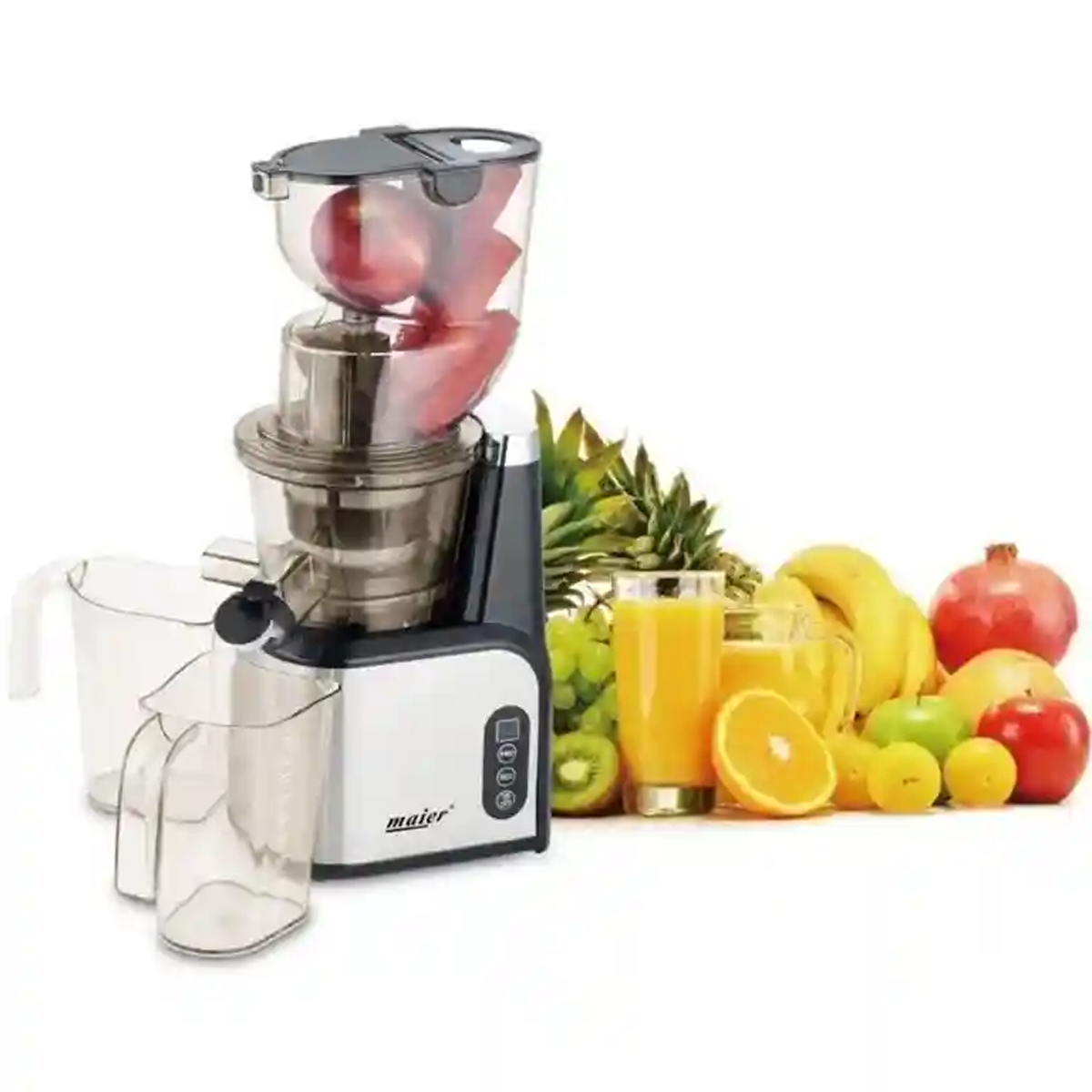 عصاره گیر مایر مدل MR-263-مشکی نقره ای