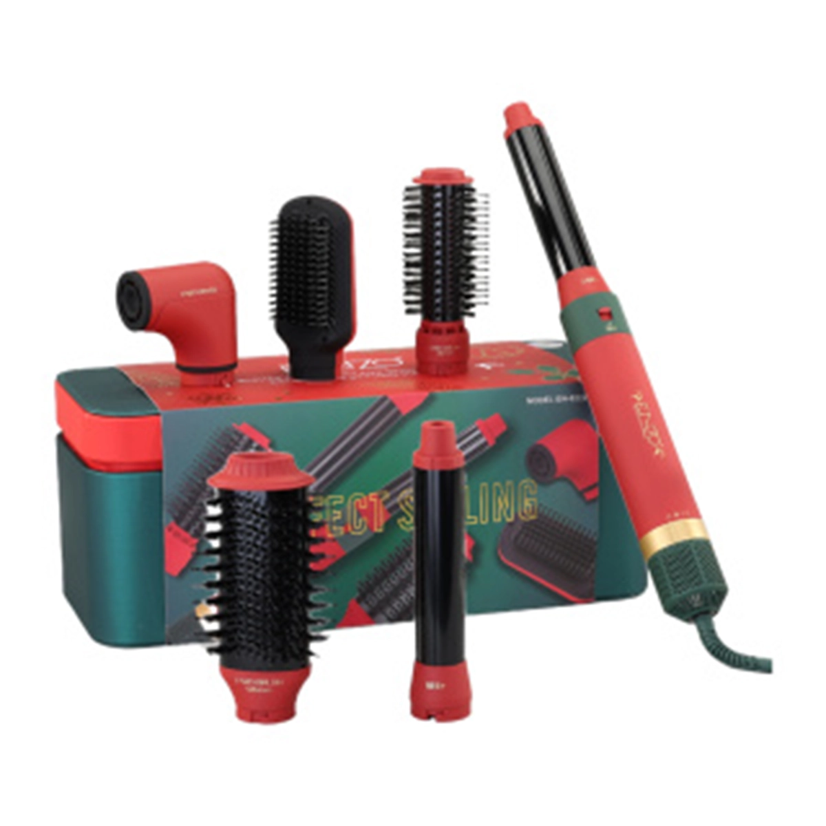 سشوار انزو مدل EN-6222-سبز سشوار انزو مدل EN-6222-سبز