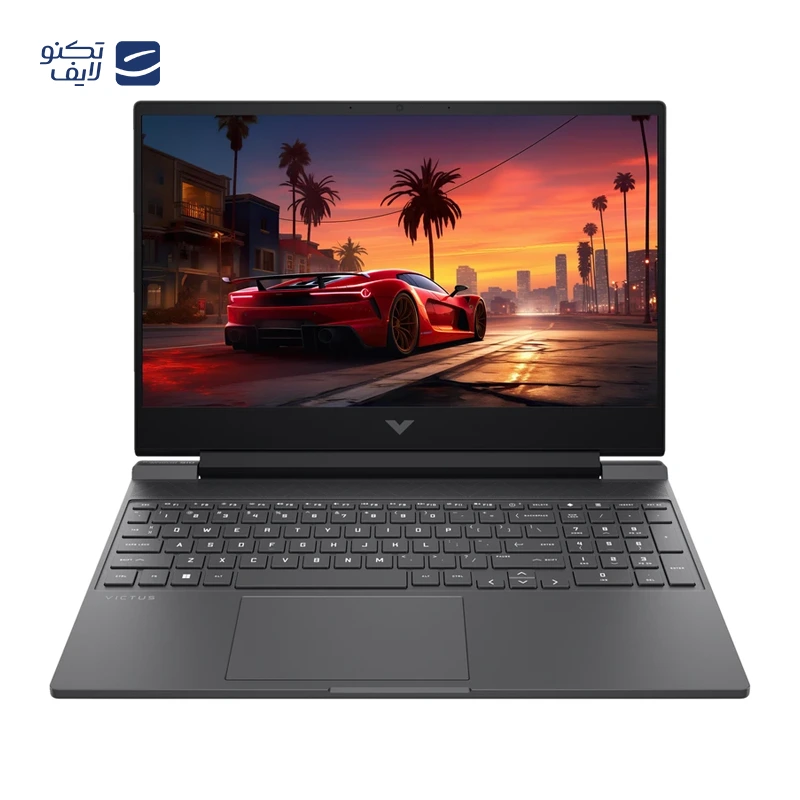 لپ تاپ 15.6 اینچی اچ پی مدل Victus 15 fb3120AX R7 7445HS 12GB 2TB RTX 3050