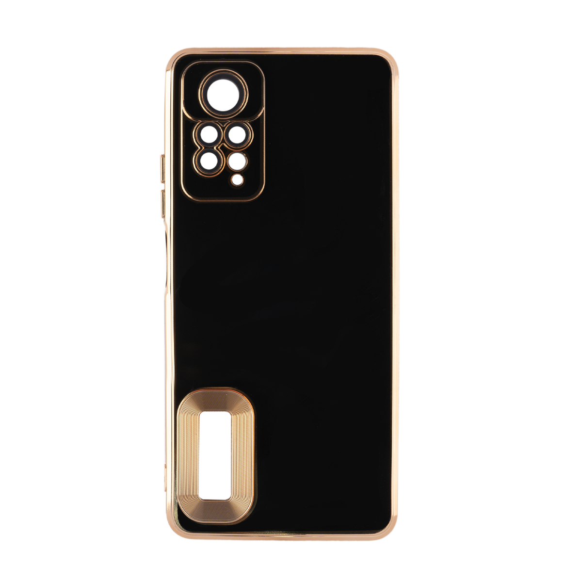 کاور گوشی شیائومی Redmi Note 11 Pro 5G مدل دبل متال مای کیس-مشکی کاور گوشی شیائومی Redmi Note 11 Pro 5G مدل دبل متال مای کیس-مشکی