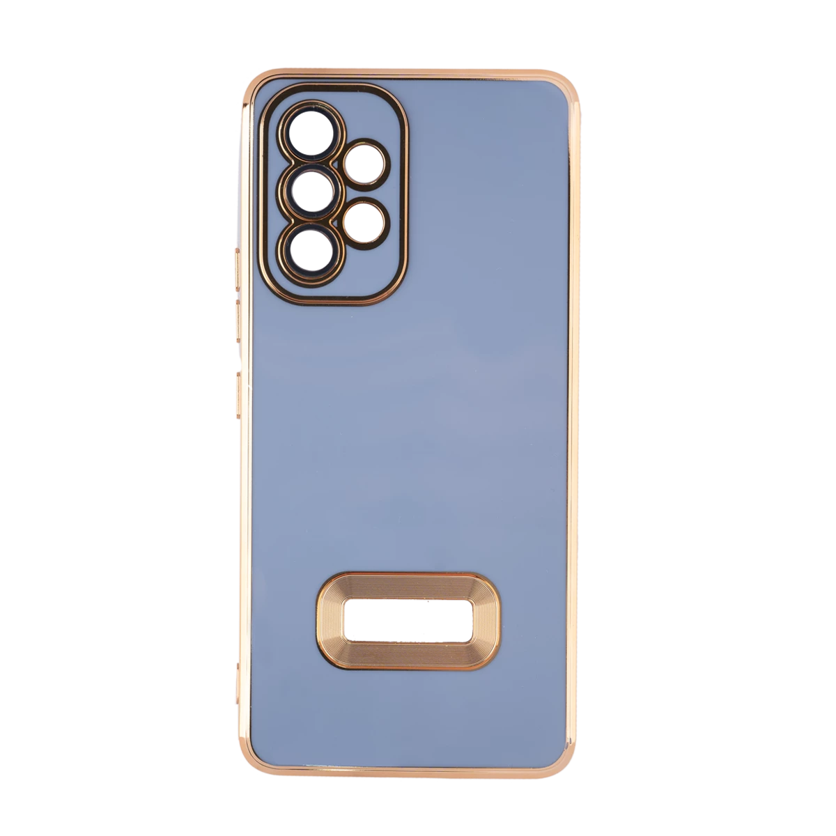 کاور گوشی سامسونگ Galaxy A53 5G مدل دبل متال مای کیس-آبی کاور گوشی سامسونگ Galaxy A53 5G مدل دبل متال مای کیس-آبی