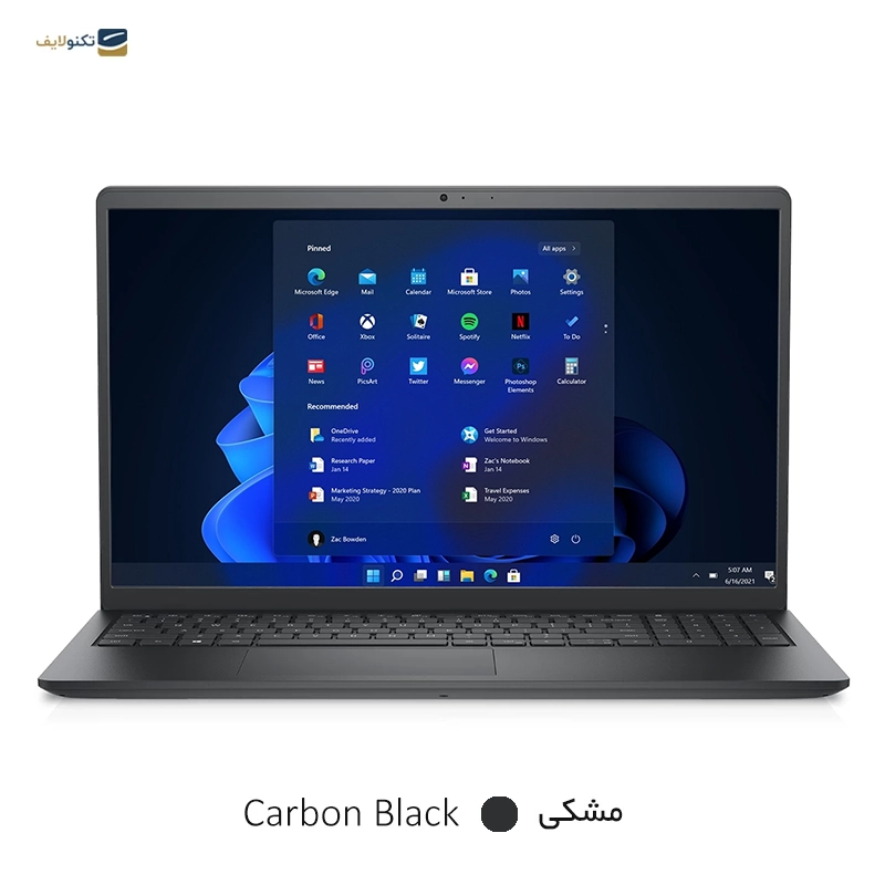لپ تاپ دل 15.6 اینچی مدل Vostro 3520 i5 1235U 12GB 512GB MX550 لپ تاپ دل 15.6 اینچی مدل Vostro 3520 i5 1235U 12GB 512GB MX550