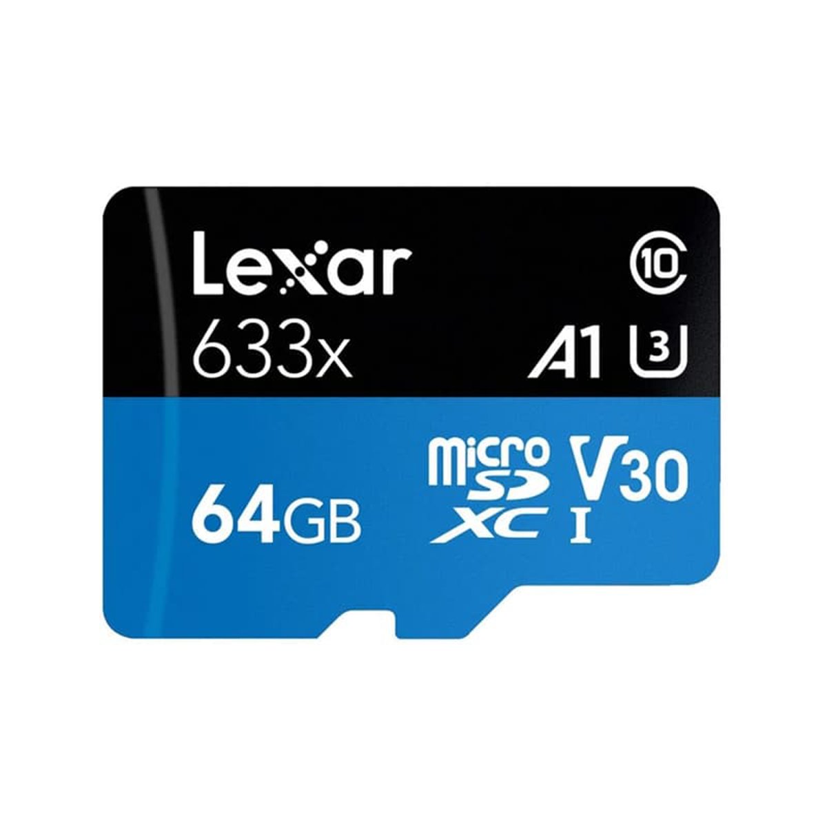 کارت حافظه microSDXC لکسار مدل 633X کلاس 10 استاندارد UHS-I U3 سرعت 100MBps ظرفیت 64 گیگابایت کارت حافظه microSDXC لکسار مدل 633X کلاس 10 استاندارد UHS-I U3 سرعت 100MBps ظرفیت 64 گیگابایت
