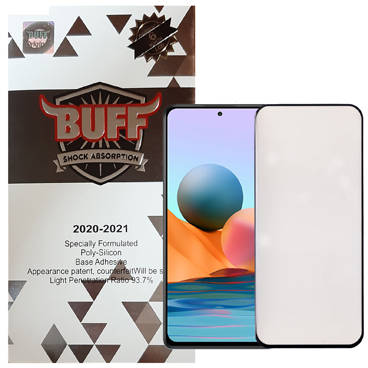 محافظ صفحه نمایش 5D بوف گوشی شیائومی مدل Redmi Note 10 Pro-مشکی محافظ صفحه نمایش 5D بوف گوشی شیائومی مدل Redmi Note 10 Pro-مشکی