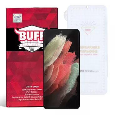 محافظ صفحه نمایش بوف گوشی سامسونگ Galaxy S21 Ultra مدل Hydrogel Matt-بی رنگ مات  محافظ صفحه نمایش بوف گوشی سامسونگ Galaxy S21 Ultra مدل Hydrogel Matt-بی رنگ مات