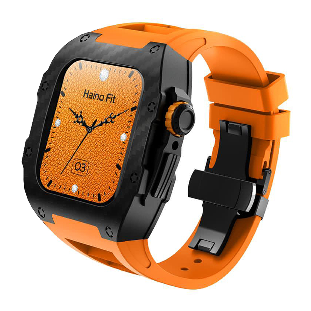 ساعت هوشمند هاینو تکو مدل RICHARD M10 ساعت هوشمند هاینو تکو مدل RICHARD M10