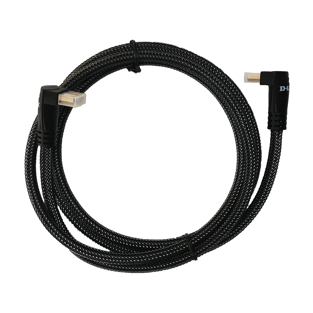 کابل HDMI دی لینک مدل 90 درجه طول 1.5 متر-مشکی کابل HDMI دی لینک مدل 90 درجه طول 1.5 متر-مشکی
