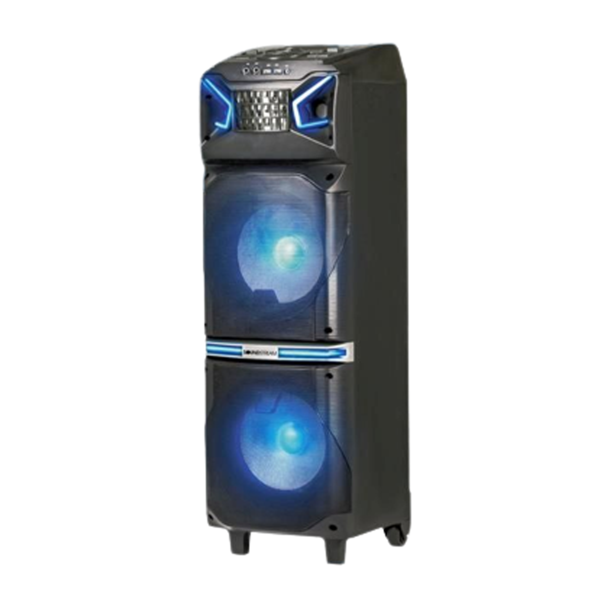 اسپیکر چمدانی ساند استریم مدل ST-LX9000 اسپیکر چمدانی ساند استریم مدل ST-LX9000