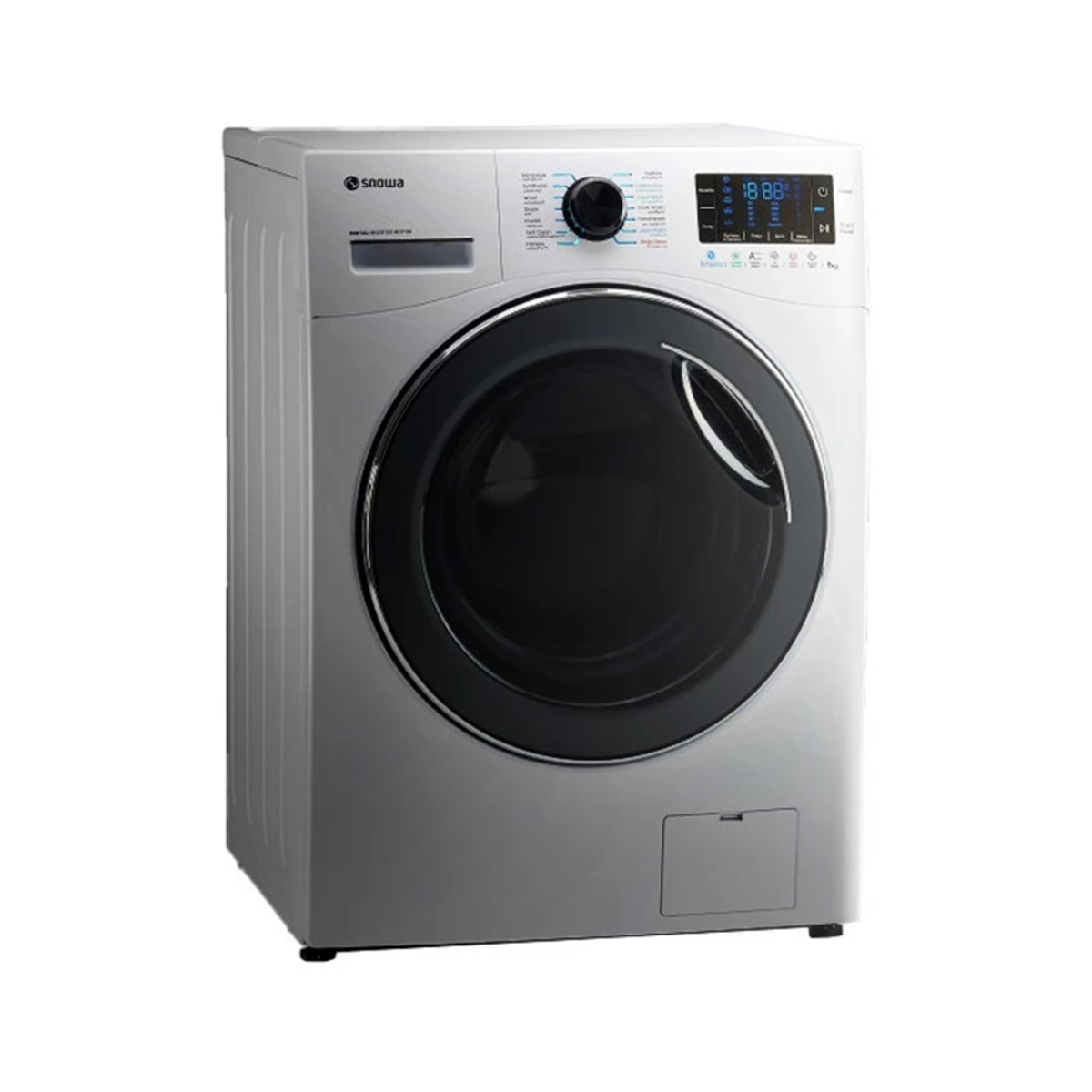 ماشین لباسشویی اسنوا 9 کیلویی سری اکتا پلاس مدل SWM-94S51