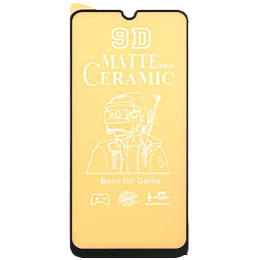 محافظ صفحه نمایش سرامیکی مات سامسونگ Galaxy A12-بی رنگ شفاف  محافظ صفحه نمایش سرامیکی مات سامسونگ Galaxy A12-بی رنگ شفاف