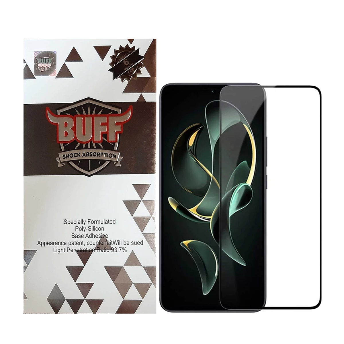 گلس گوشی شیائومی Redmi K60 Ultra بوف مدل 5D-G گلس گوشی شیائومی Redmi K60 Ultra بوف مدل 5D-G