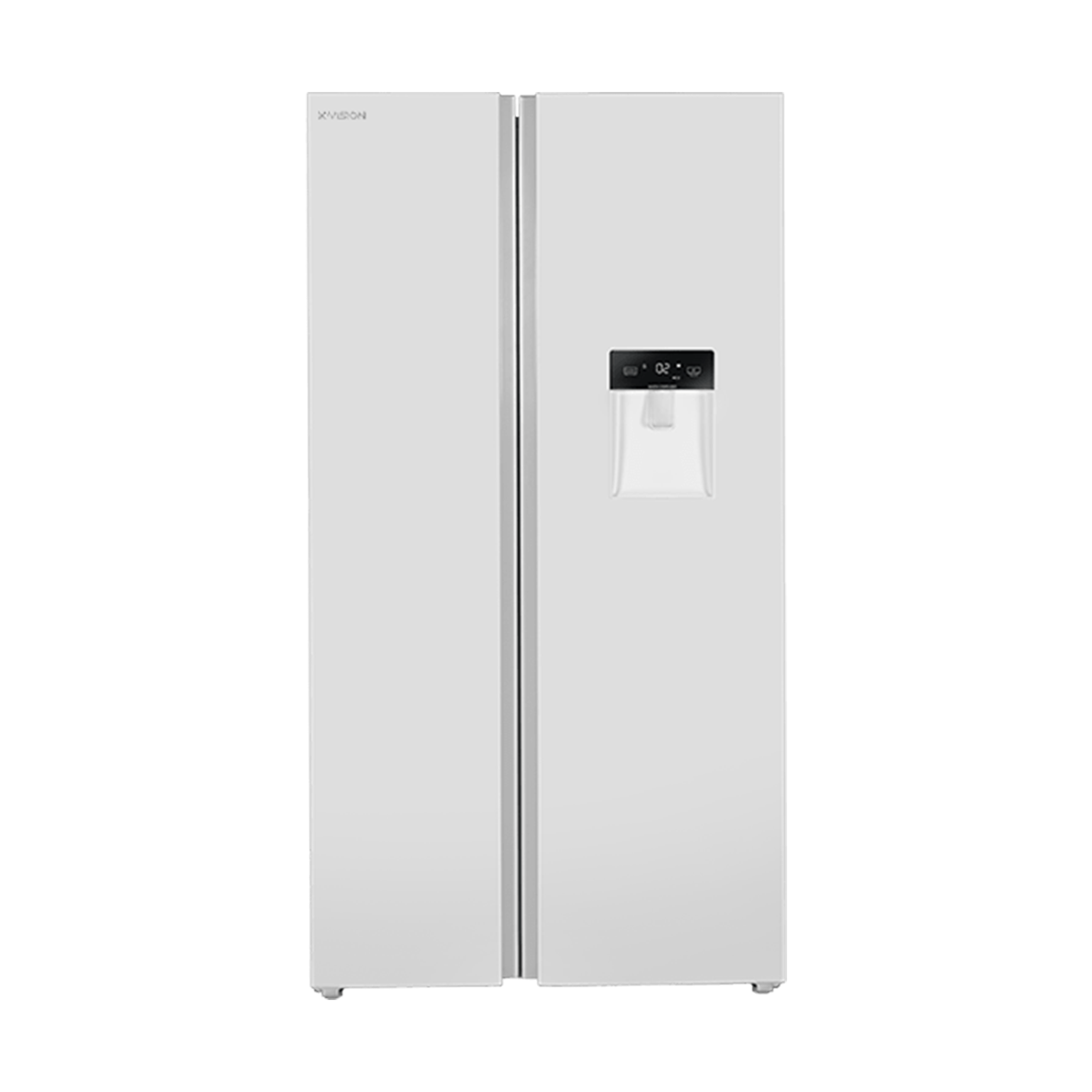 یخچال فریزر ساید بای ساید ایکس ویژن 28 فوت مدل TS552 AWD-سفید