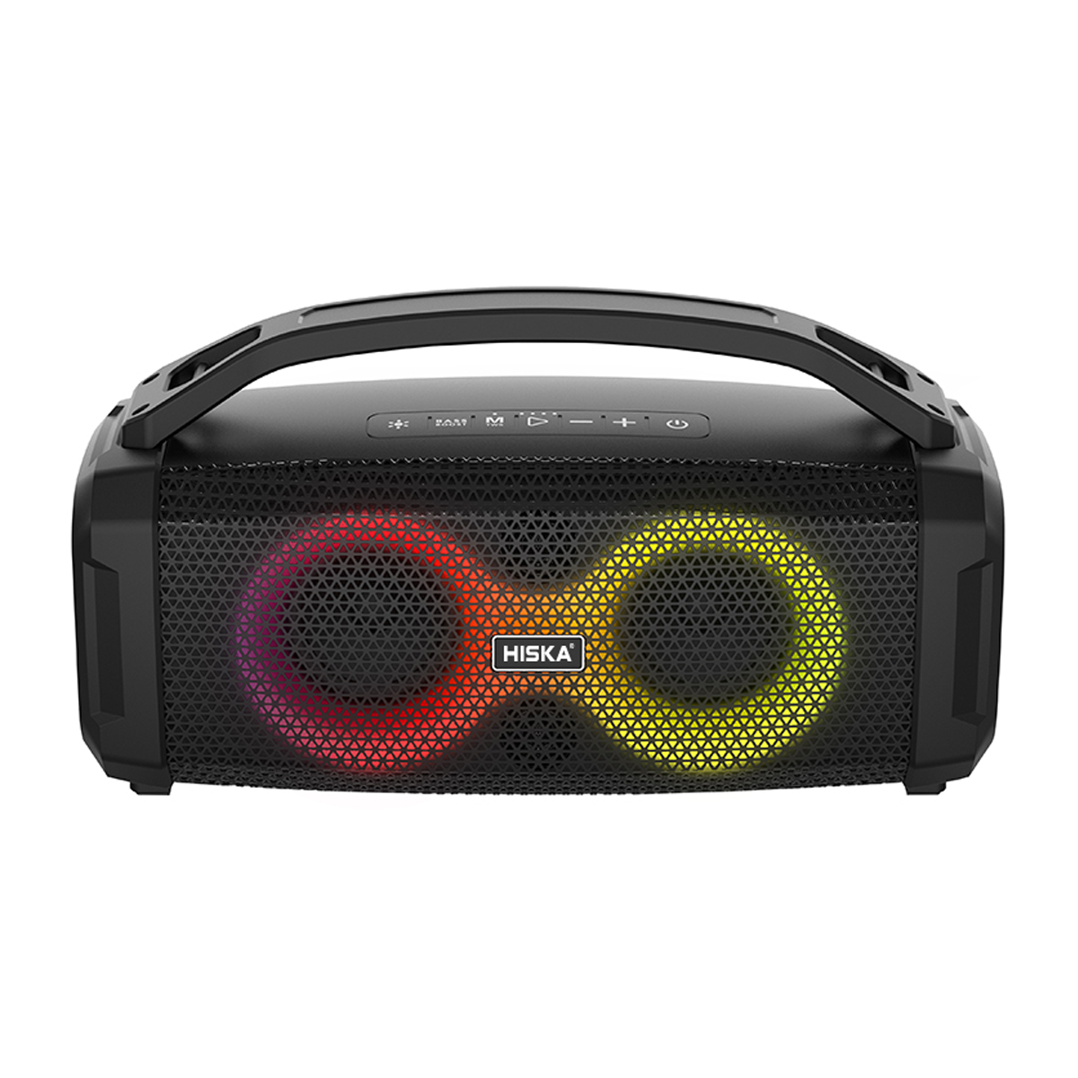 اسپیکر بلوتوثی قابل حمل هیسکا مدل B155 اسپیکر بلوتوثی قابل حمل هیسکا مدل B155