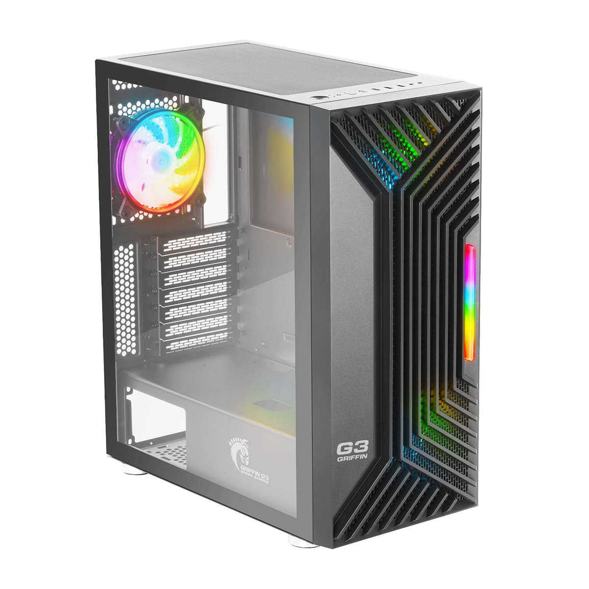 کامپیوتر دسکتاپ مدل FGI5-ECO i5 12400F 16GB 500GB 1TB RTX4060 OC کامپیوتر دسکتاپ مدل FGI5-ECO i5 12400F 16GB 500GB 1TB RTX4060 OC