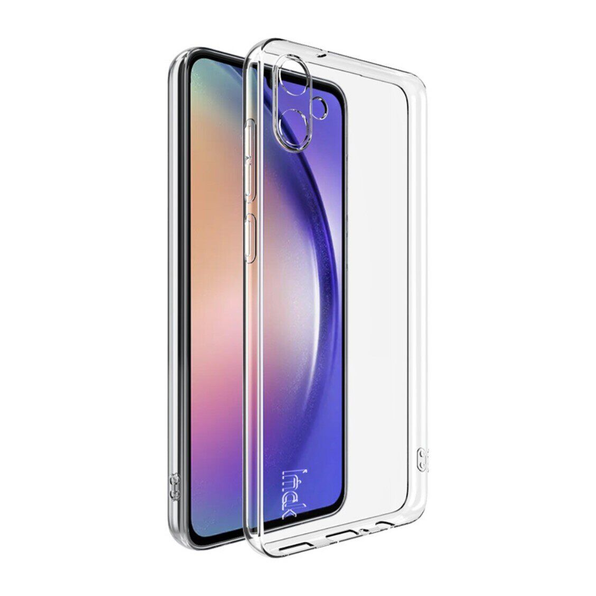 کاور گوشی سامسونگ گلکسی Galaxy A05 مدل ژله ای محافظ لنزدار-بی رنگ شفاف کاور گوشی سامسونگ گلکسی Galaxy A05 مدل ژله ای محافظ لنزدار-بی رنگ شفاف