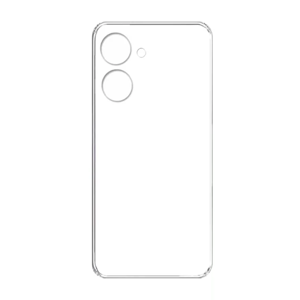 کاور گوشی شیائومی Redmi 13C مدل ژله ای محافظ لنزدار-بی رنگ شفاف کاور گوشی شیائومی Redmi 13C مدل ژله ای محافظ لنزدار-بی رنگ شفاف