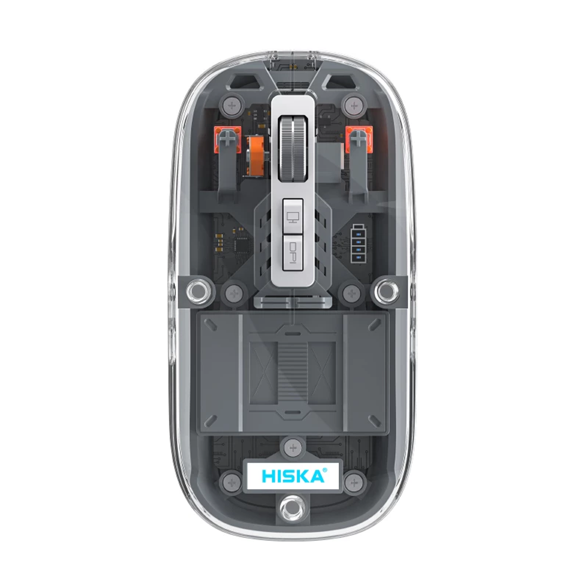 ماوس بی سیم هیسکا مدل HX-MO155 ماوس بی سیم هیسکا مدل HX-MO155