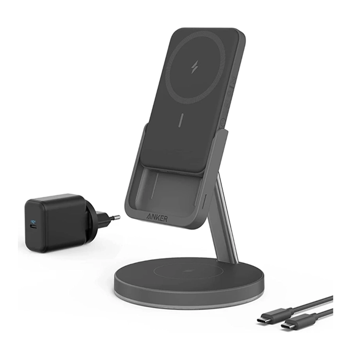 شارژر بی سیم انکر مدل B25A7211 شارژر بی سیم انکر مدل B25A7211