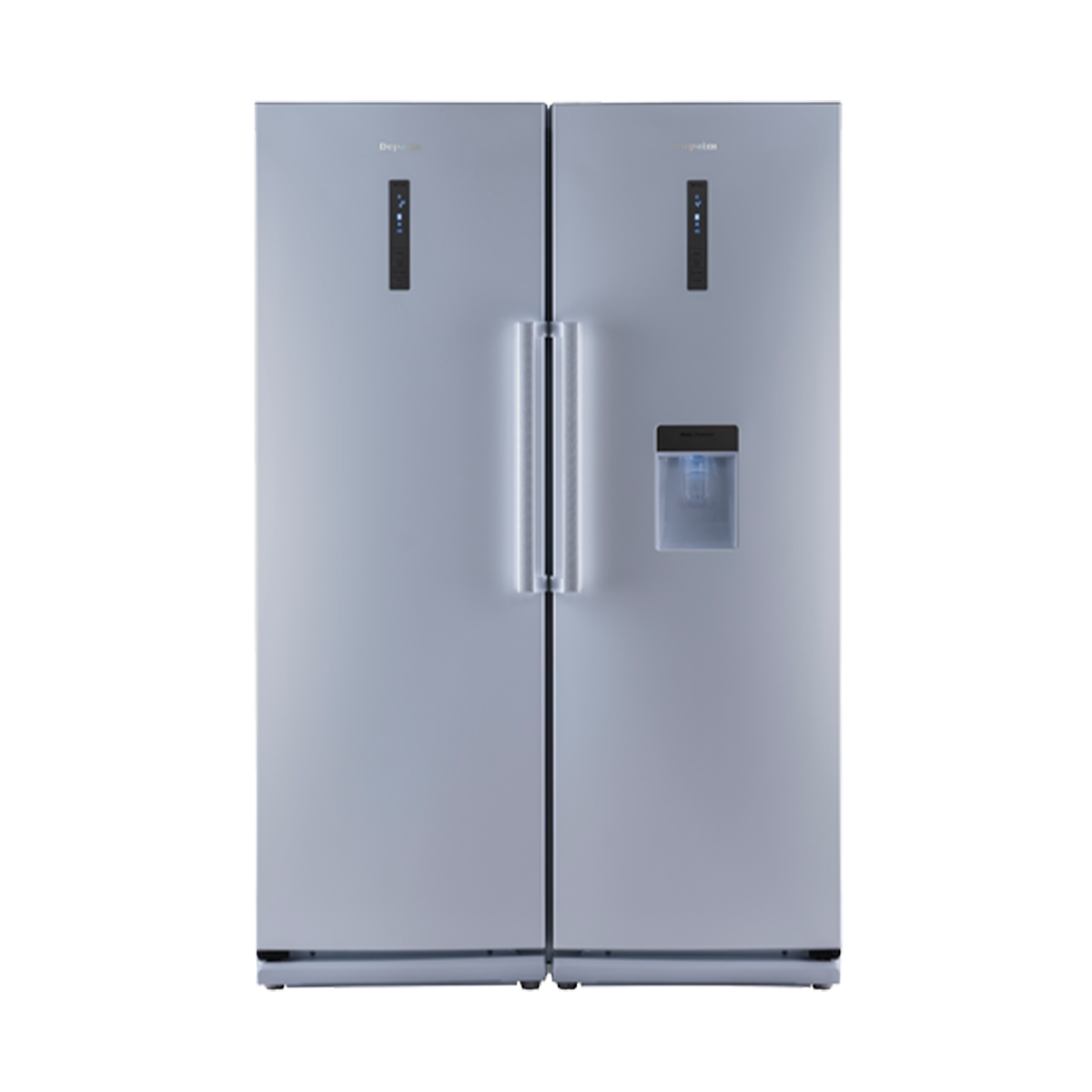 یخچال فریزر دوقلو دیپوینت ظرفیت به فوت مدل D4-HE-سفید یخچال فریزر دوقلو دیپوینت ظرفیت به فوت مدل D4-HE-سفید