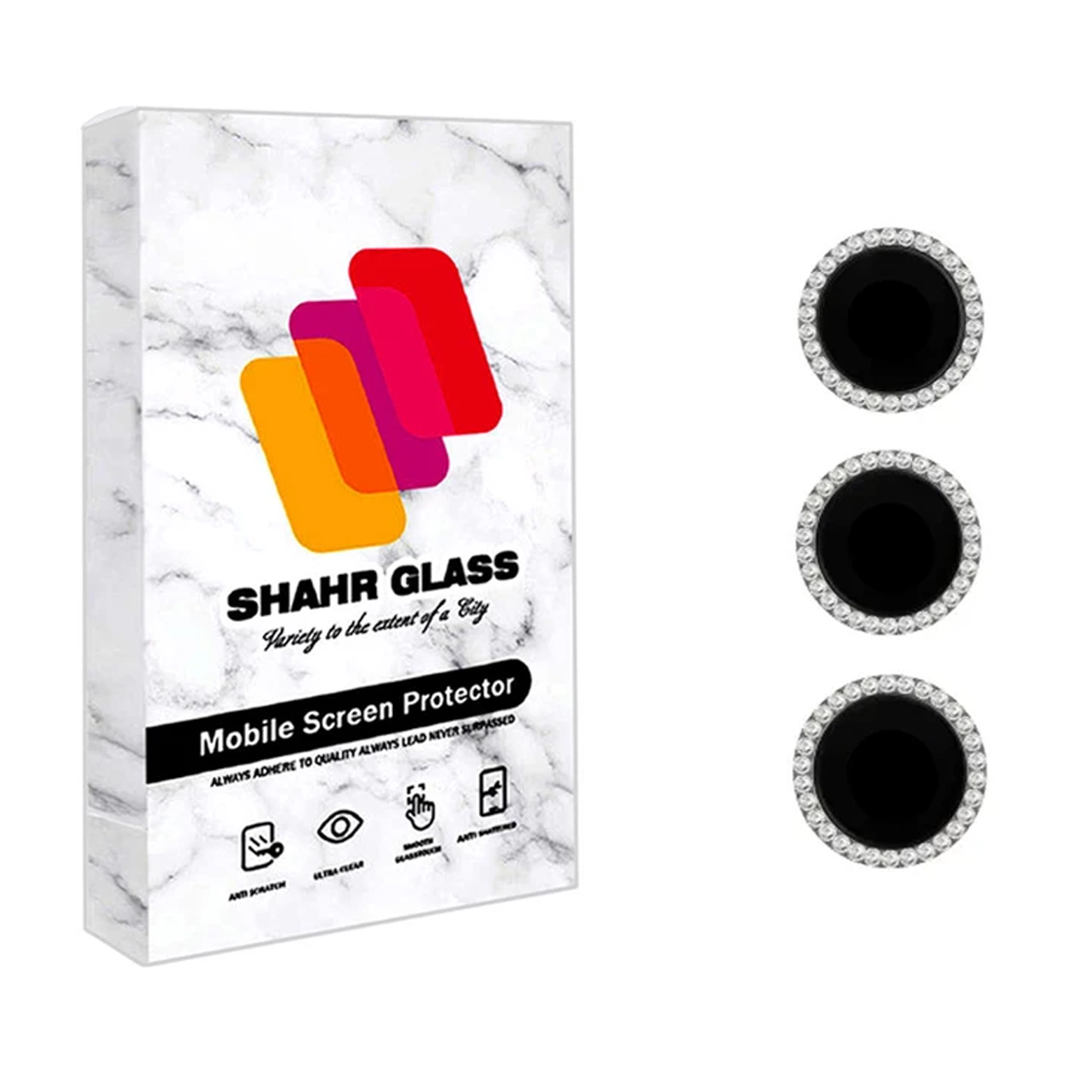 محافظ لنز دوربین گوشی اپل iPhone 14 Pro شهر گلس مدل DIAMONDLSH محافظ لنز دوربین گوشی اپل iPhone 14 Pro شهر گلس مدل DIAMONDLSH