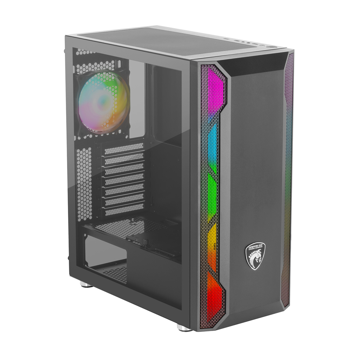 کامپیوتر دسکتاپ مدل FGI3-ECO i3 12100 16GB 1TB 500GB RTX3050 OC Green کامپیوتر دسکتاپ مدل FGI3-ECO i3 12100 16GB 1TB 500GB RTX3050 OC Green