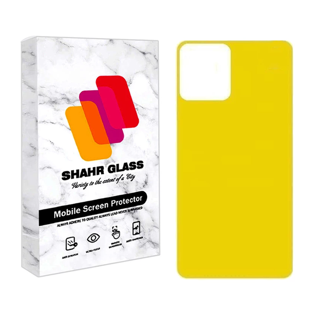 محافظ پشت گوشی اپل iPhone 14 Pro Max شهر گلس مدل TPBSR محافظ پشت گوشی اپل iPhone 14 Pro Max شهر گلس مدل TPBSR