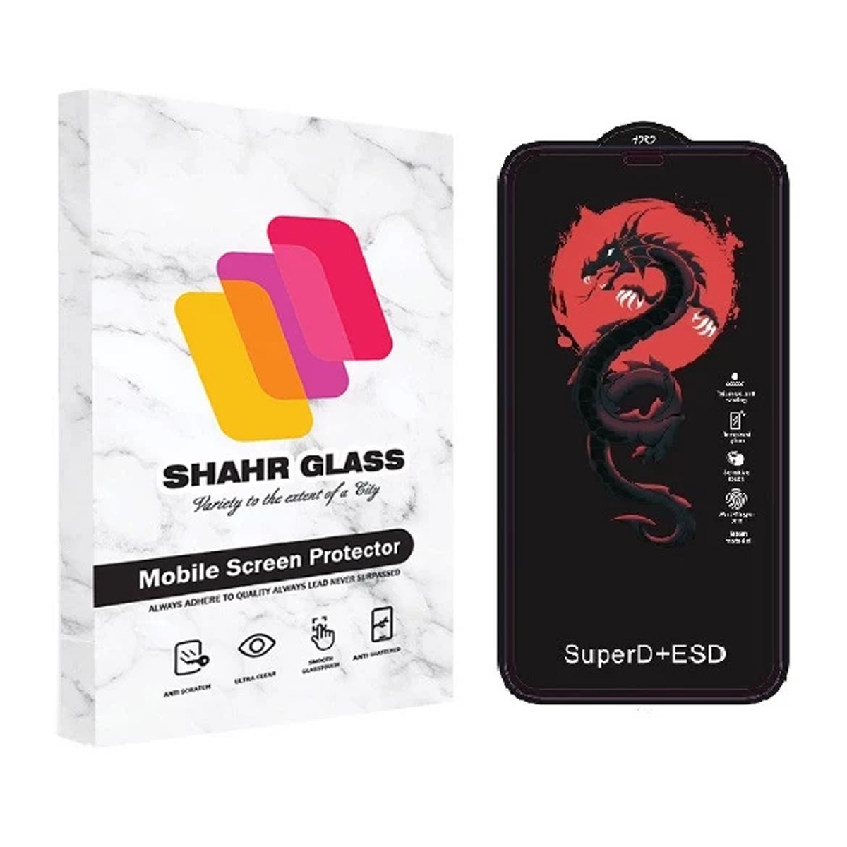 گلس گوشی اپل iPhone 14 Pro Max شهر گلس مدل HORO گلس گوشی اپل iPhone 14 Pro Max شهر گلس مدل HORO