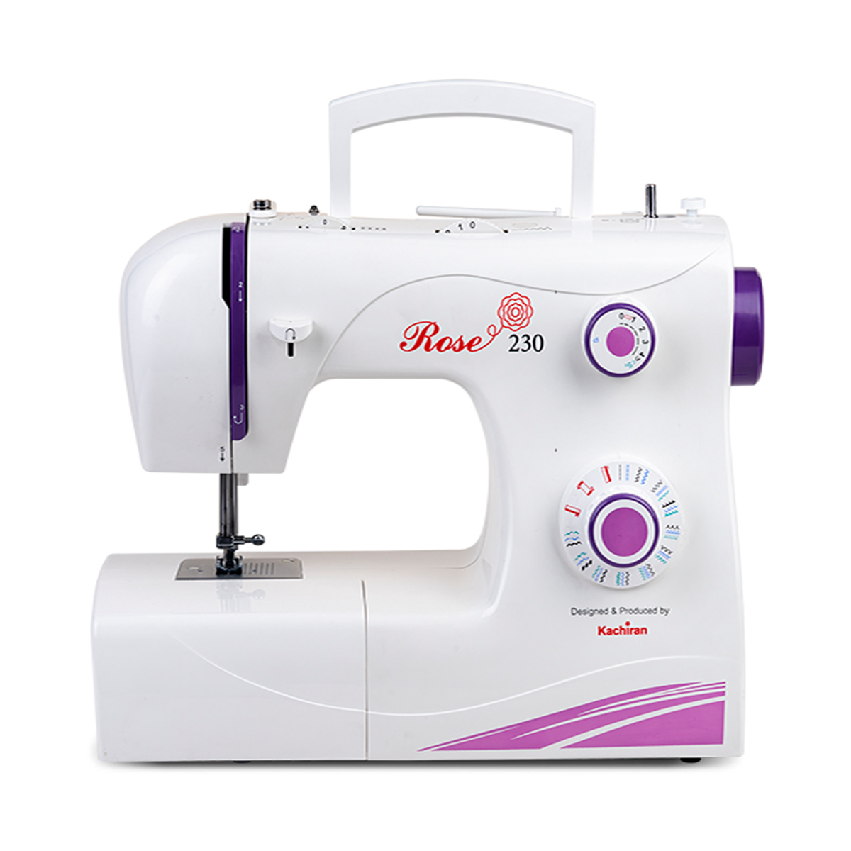چرخ خیاطی کاچیران مدل رز 230 چرخ خیاطی کاچیران مدل رز 230