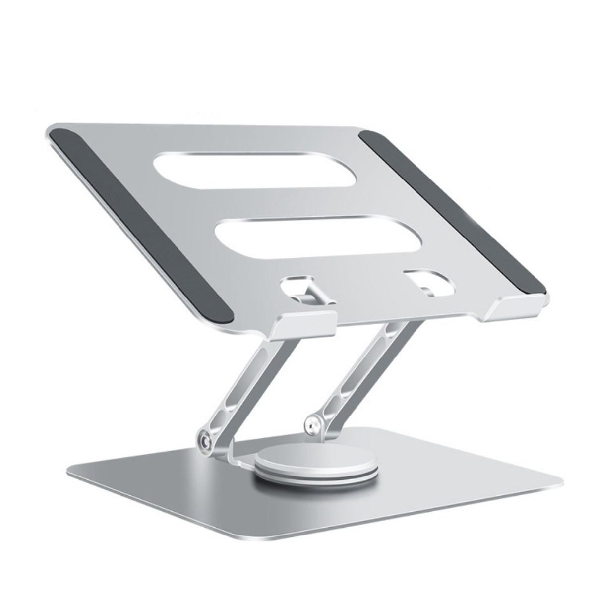 پایه نگهدارنده لپ تاپ کول کلد مدل D086-نقرهای پایه نگهدارنده لپ تاپ کول کلد مدل D086-نقرهای