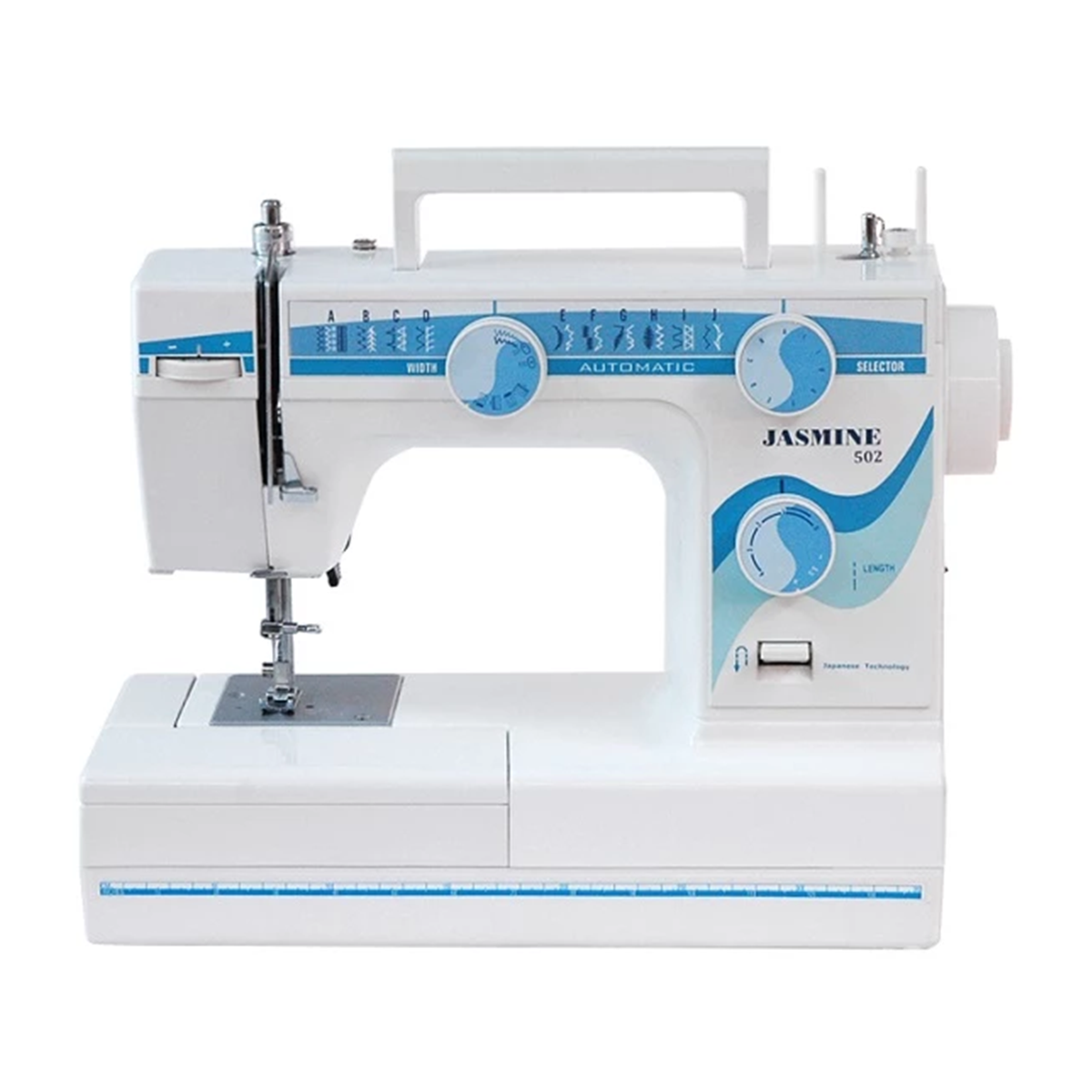 چرخ خیاطی کاچیران مدل یاسمین ۵۰۲-سفید چرخ خیاطی کاچیران مدل یاسمین ۵۰۲-سفید