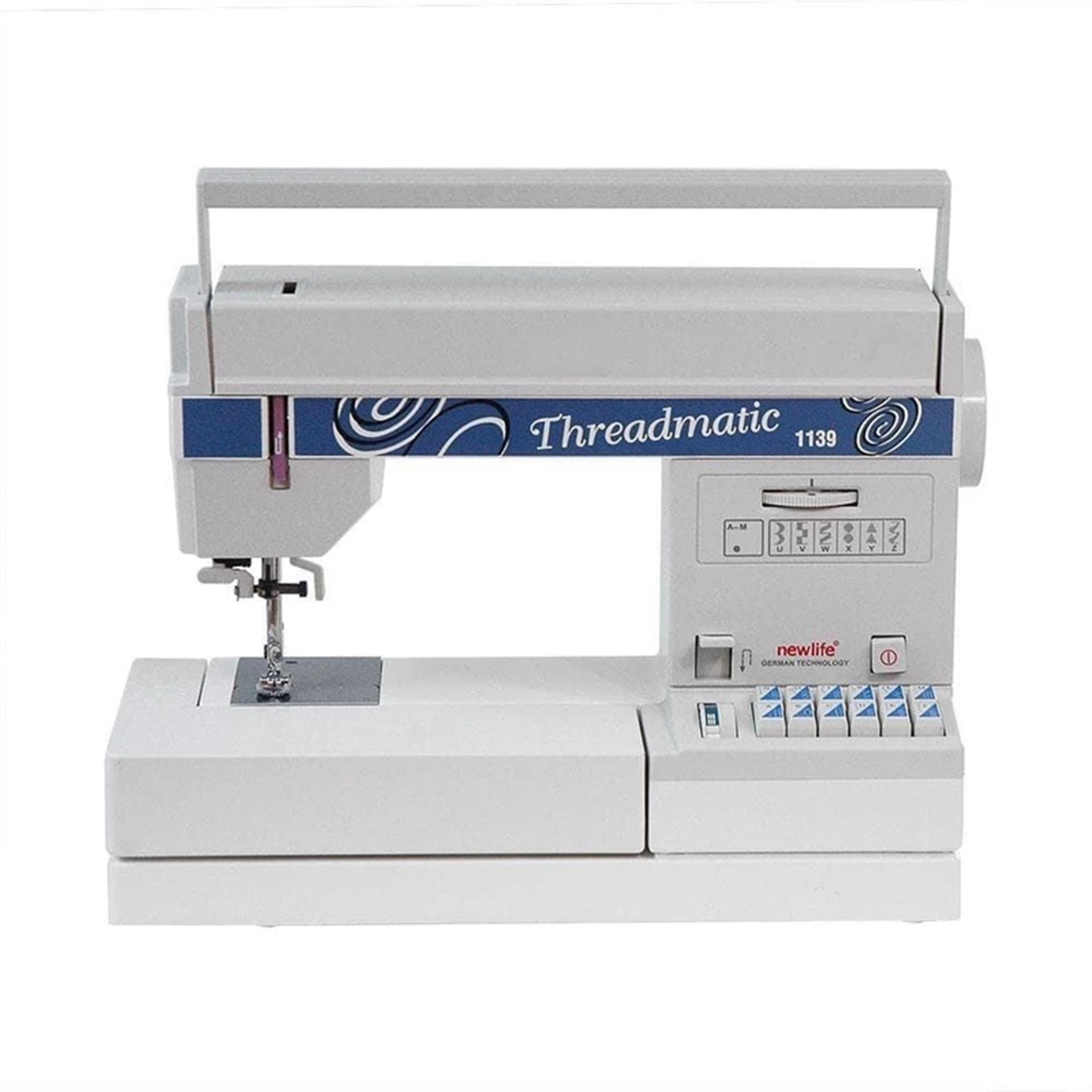 چرخ خیاطی کاچیران مدل نیولایف 1139-سفید چرخ خیاطی کاچیران مدل نیولایف 1139-سفید