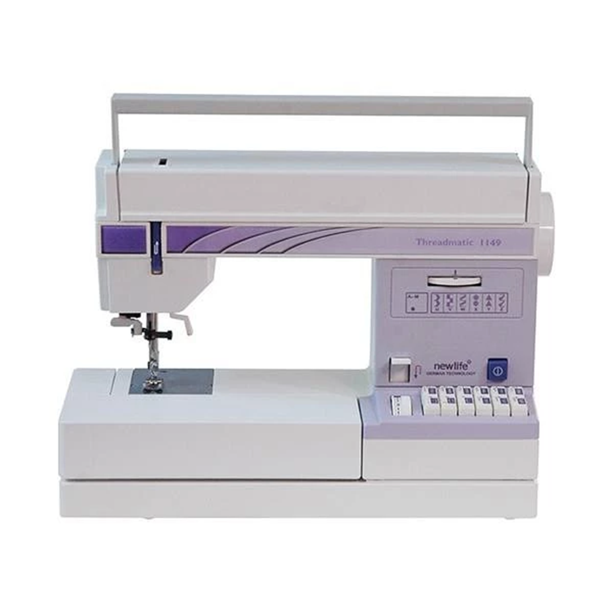 چرخ خیاطی کاچیران مدل نیولایف 1149-سفید چرخ خیاطی کاچیران مدل نیولایف 1149-سفید