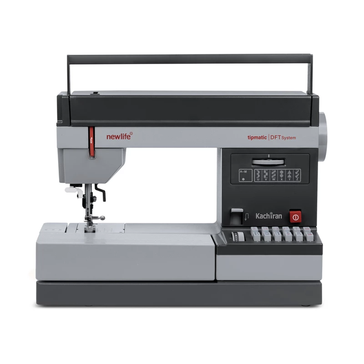 چرخ خیاطی کاچیران مدل نیولایف 1159D-خاکستری