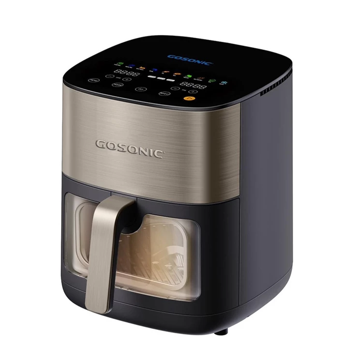 سرخ کن بدون روغن گوسونیک مدل GAF-757-نقرهای سرخ کن بدون روغن گوسونیک مدل GAF-757-نقرهای