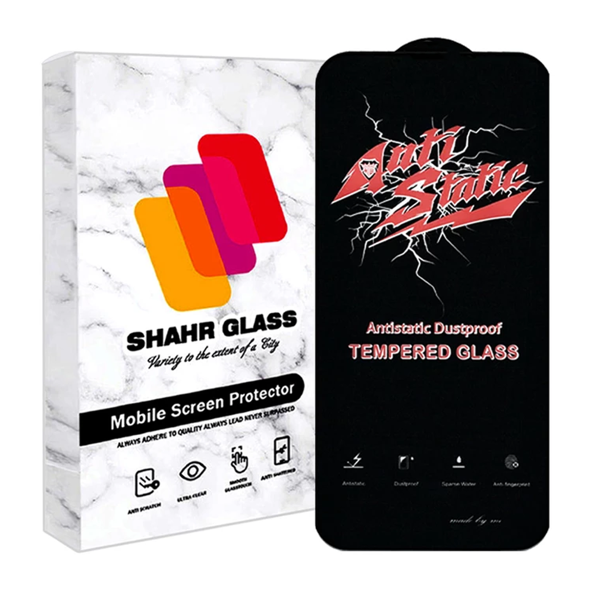 گلس گوشی اپل iPhone 14 شهر گلس مدل آنتی استاتیک ANTIDUSTSH-مشکی گلس گوشی اپل iPhone 14 شهر گلس مدل آنتی استاتیک ANTIDUSTSH-مشکی