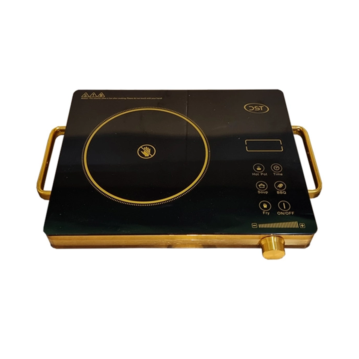 اجاق گاز رومیزی دی اس تی مدل T1-07-طلایی اجاق گاز رومیزی دی اس تی مدل T1-07-طلایی