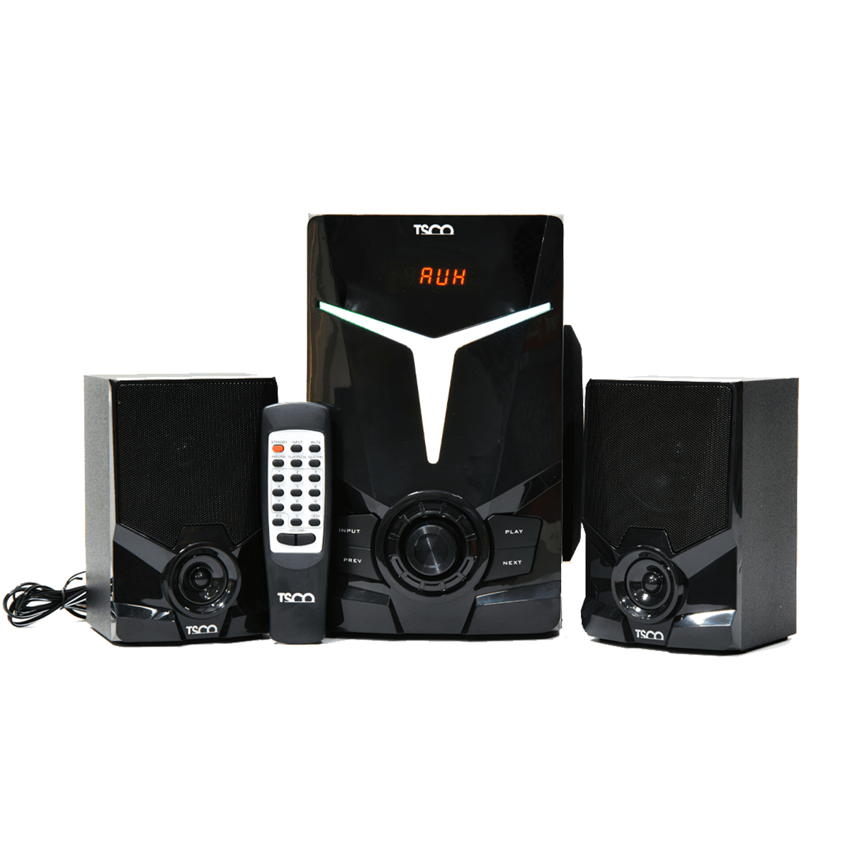 اسپیکر دسکتاپ تسکو مدل TS 2193 اسپیکر دسکتاپ تسکو مدل TS 2193