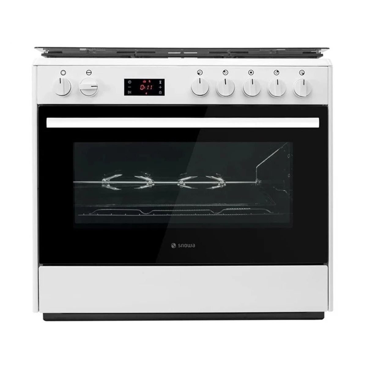 اجاق گاز فردار اسنوا سری آدرینا پرو مدل SGC5-31102N-سفید اجاق گاز فردار اسنوا سری آدرینا پرو مدل SGC5-31102N-سفید