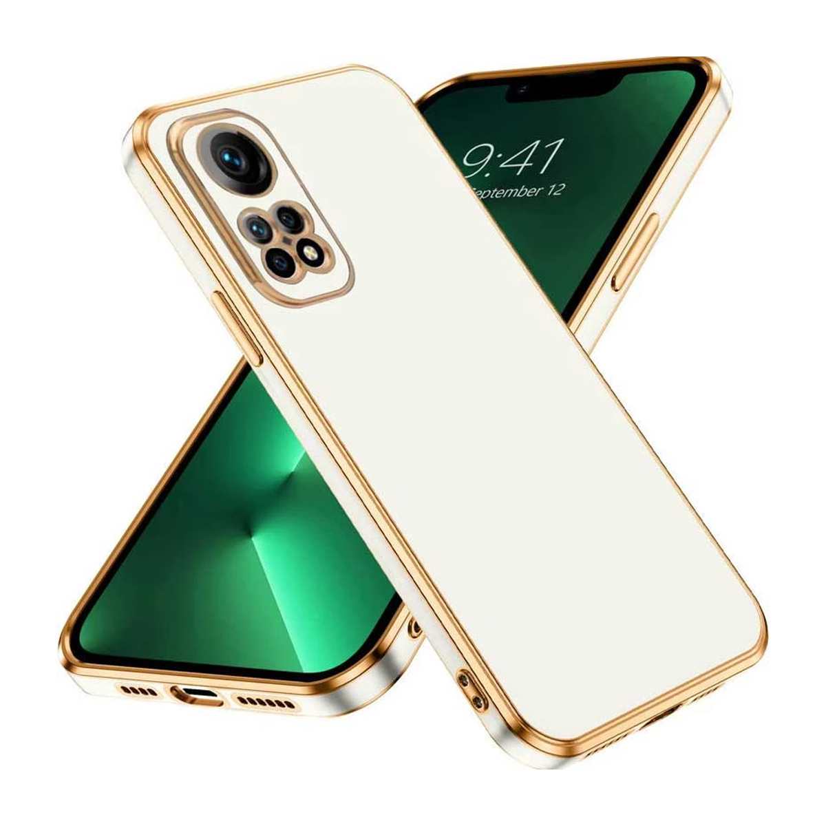 قاب گوشی شیائومی Redmi Note 12 Pro 4G اپیکوی مدل My Lens-سفید قاب گوشی شیائومی Redmi Note 12 Pro 4G اپیکوی مدل My Lens-سفید