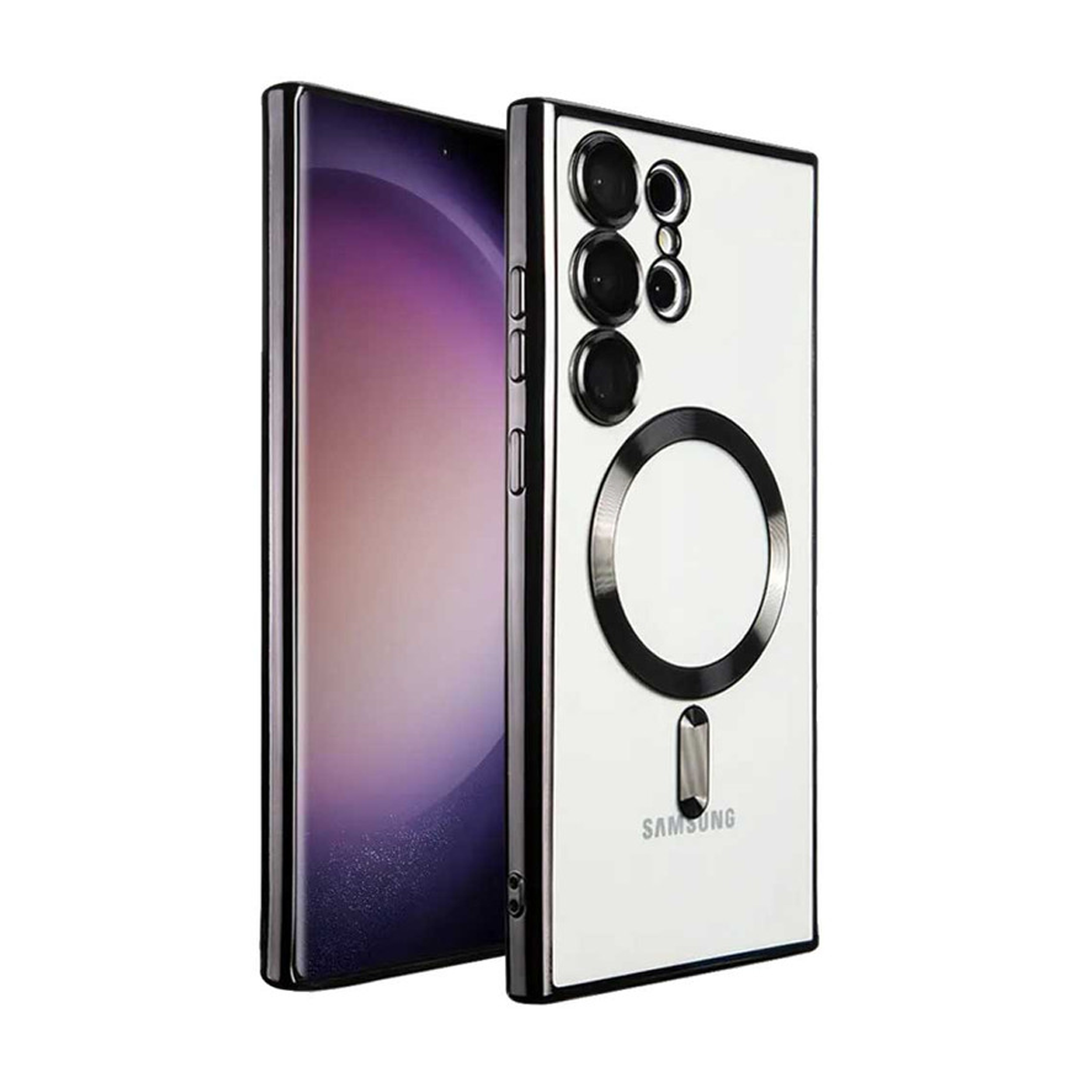 قاب گوشی سامسونگ Galaxy S23 Ultra اپیکوی مدل Guardian MagSafe-مشکی قاب گوشی سامسونگ Galaxy S23 Ultra اپیکوی مدل Guardian MagSafe-مشکی