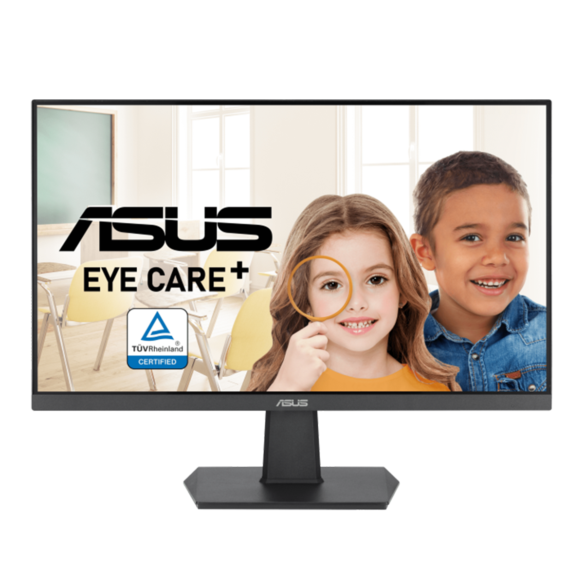 مانیتور گیمینگ ایسوس مدل VA24EHF سایز 24 اینچ-مشکی