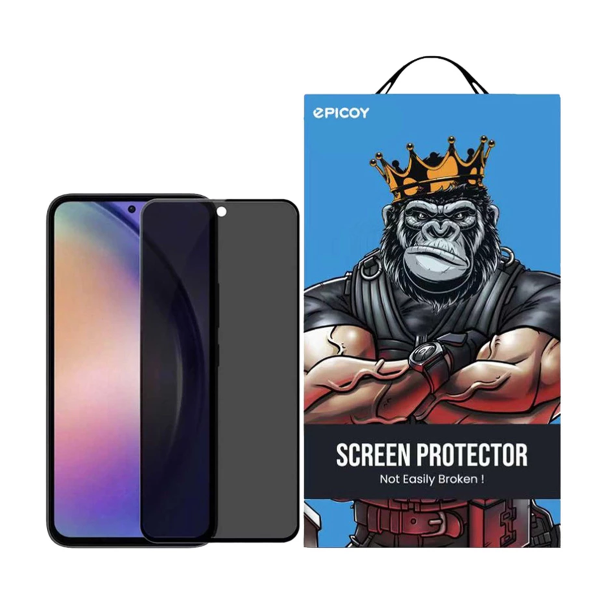 گلس حریم شخصی گوشی سامسونگ Galaxy S23 FE - A54 اپیکوی مدل Privacy گلس حریم شخصی گوشی سامسونگ Galaxy S23 FE - A54 اپیکوی مدل Privacy