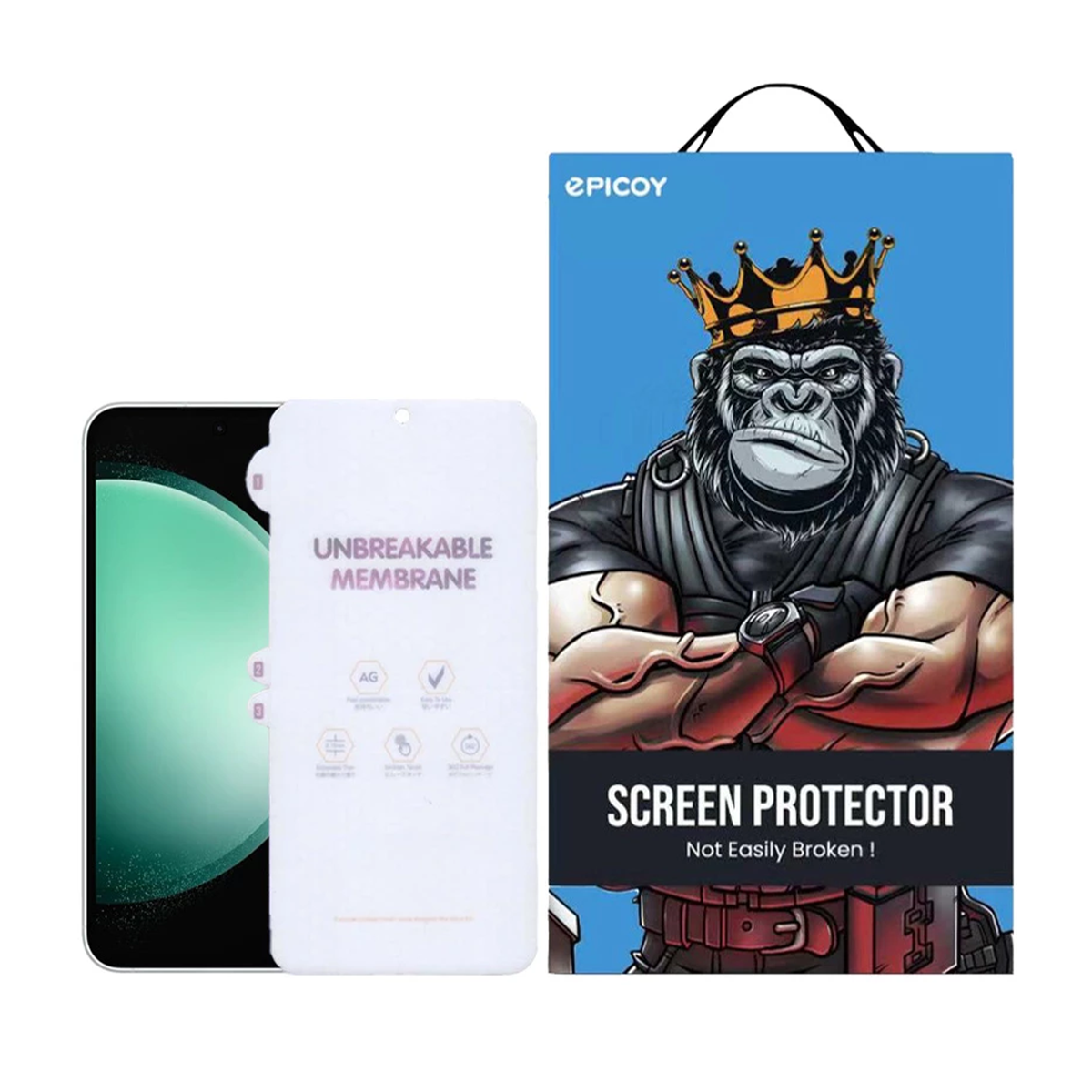 گلس مات گوشی سامسونگ Galaxy S23 FE - A54 اپیکوی مدل Hydrogel-Matte-بی رنگ گلس مات گوشی سامسونگ Galaxy S23 FE - A54 اپیکوی مدل Hydrogel-Matte-بی رنگ