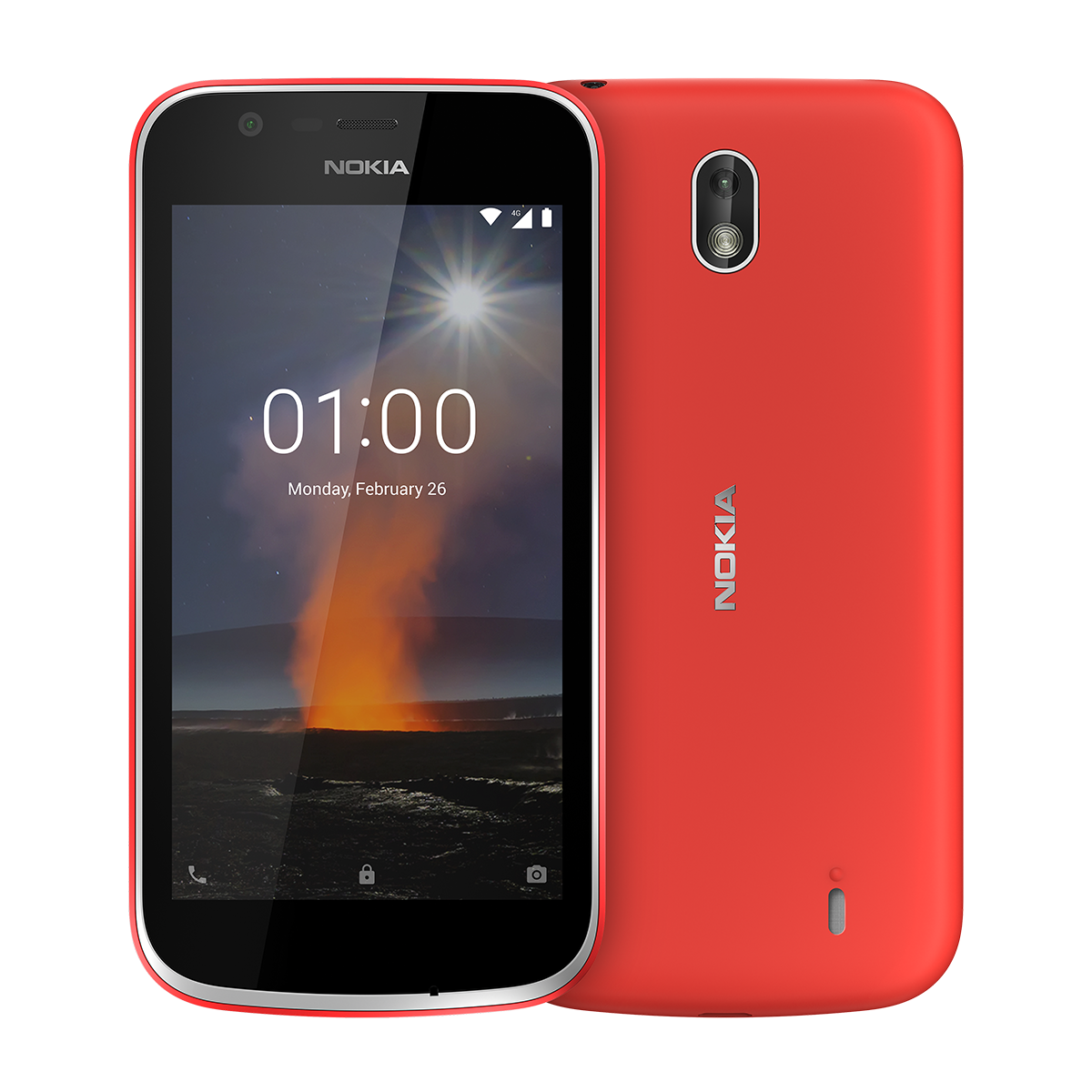 گوشی موبایل نوکیا 4G 1 ظرفیت 8 گیگابایت رم 1 گیگابایت گوشی موبایل نوکیا 4G 1 ظرفیت 8 گیگابایت رم 1 گیگابایت